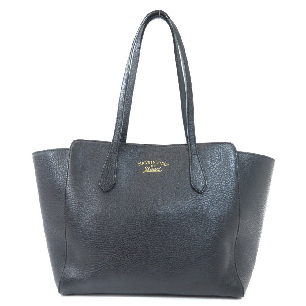 Gucci Logo Tote Bag Calfskin - Picture 11 of 11